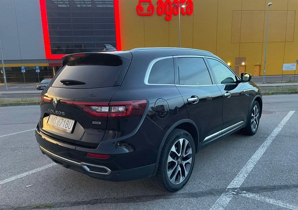Renault Koleos cena 96924 przebieg: 137700, rok produkcji 2019 z Kraków małe 436